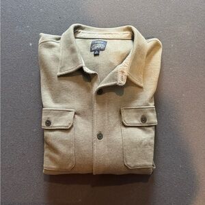 J. Crew Men's Grey Shirt Jacket